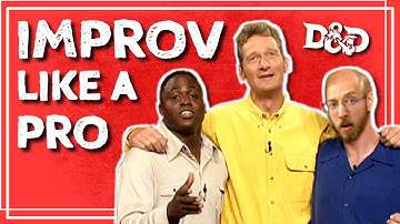IMPROV Tips For Dungeons & Dragons