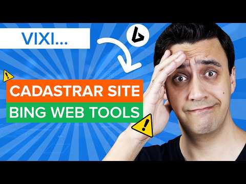 Como criar e verificar uma conta no Bing Webmaster: passo a passo prático
