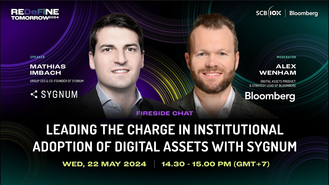 Leading the Charge in Institutional Adoption of Digital Assets With Sygnum