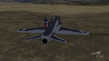 CAE Medallion-6000XR Visual System