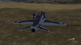 CAE Medallion-6000XR Visual System