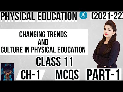 MCQs Chapter 1 Physical Education Class 11 CBSE || Changing Trends ...