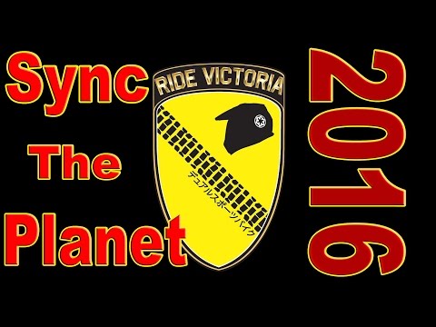 Sync The Planet 2016 / Ride Victoria