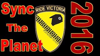 Sync The Planet 2016 / Ride Victoria