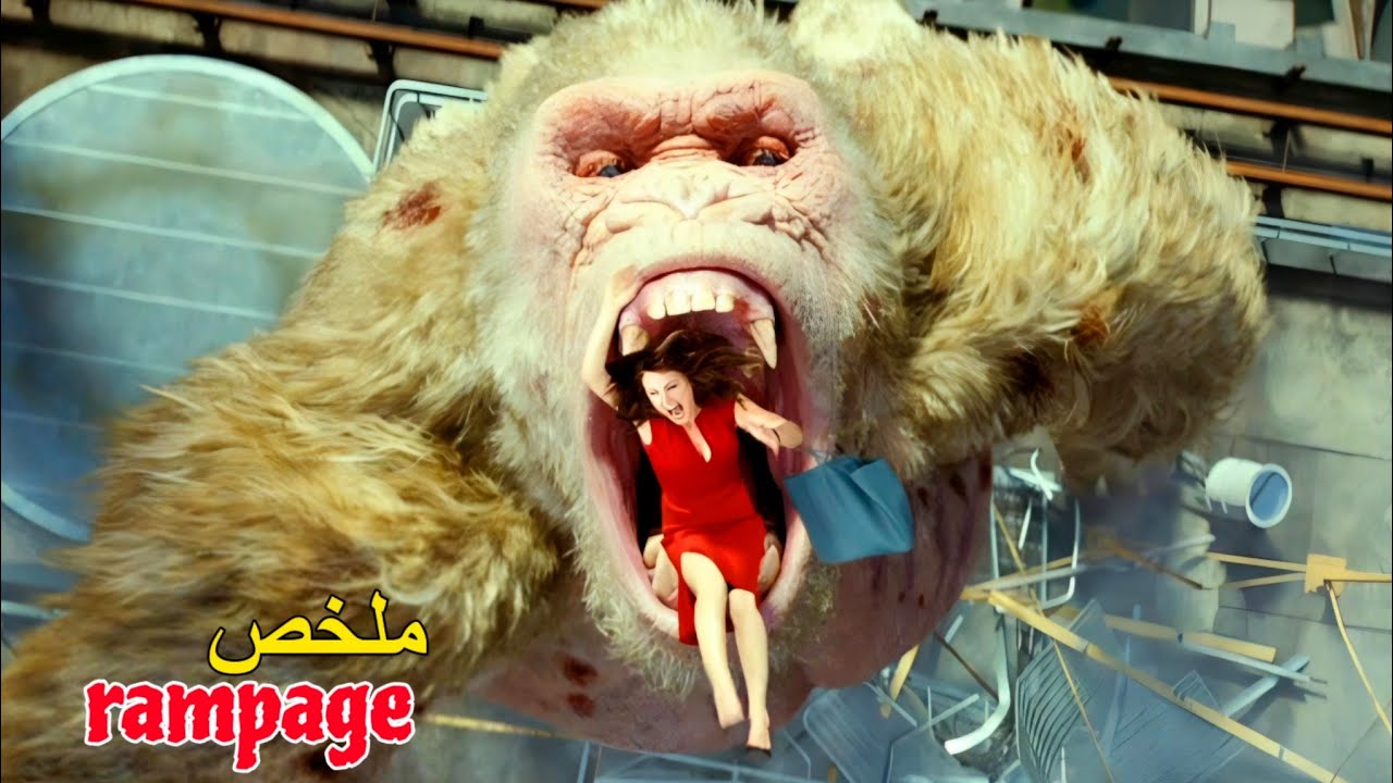 مادة غريبة💊تحول الحيوانات الى وحوش عملاقة🐙 تهاجم المدينة😱|ملخص بدارجة