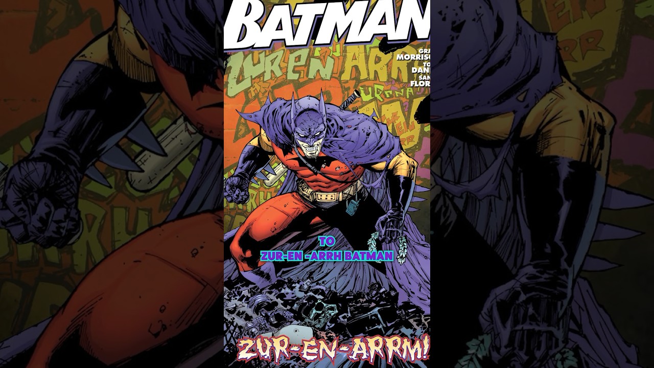 Кто такой Зур-Эн-Арр Бэтмен? 🦇🥷