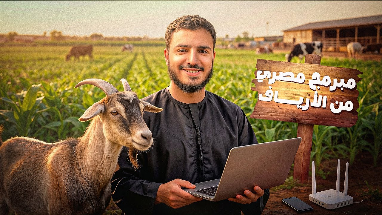 يوم في حياة هاكر فلاح  👨‍🌾 رحلة الشيفت كارير