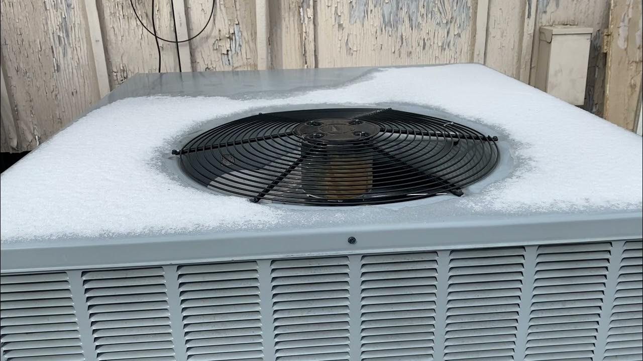 My 2020 Daikin DP16HM Heat Pump ( Shutdown/Defrost/Startup ) YouTube