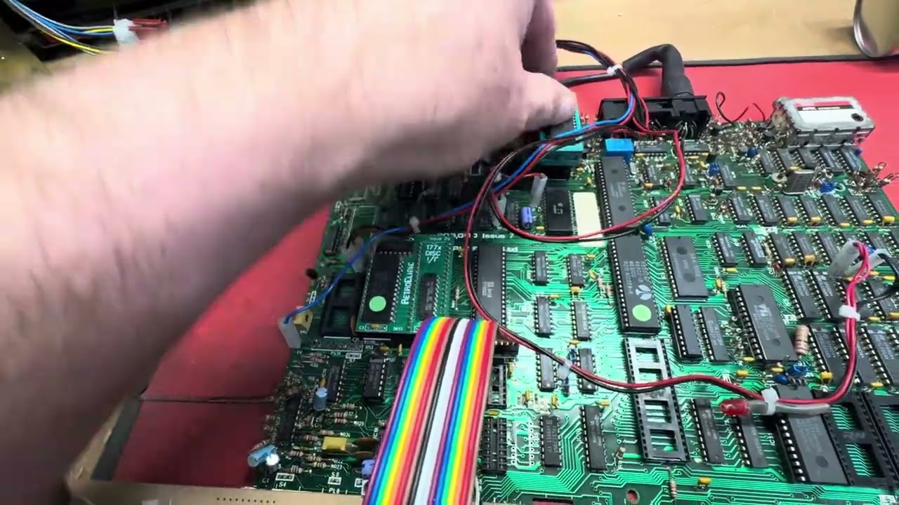 BBC Micro strange Serial ULA fault
