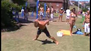 Sharp and Clean | Triple 3 Clap Front / Back Push Ups | Maurice | Bondi Beach Wealth