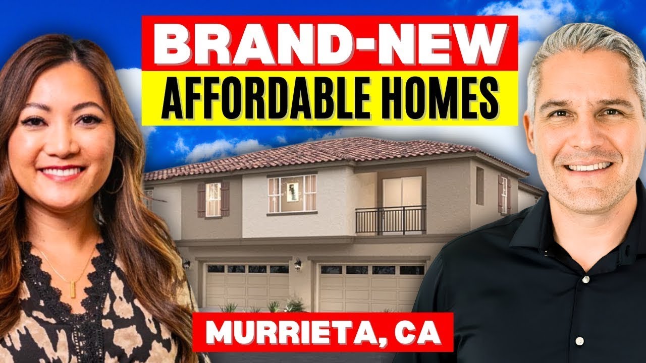 Affordable NEW Homes in Murrieta CA 🔥| Rustic Meadows by Century Communities