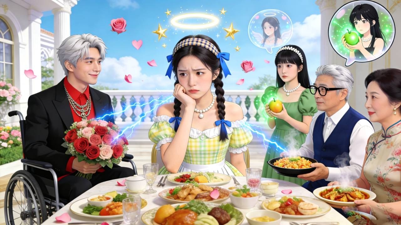 Transmigratedvicious female—family hears my thoughts,exposed the villain’s conspiracy,got pampering