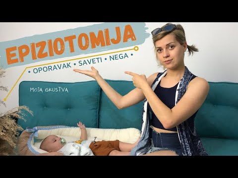 Video: Koliko dugo treba da zacijeli otvorena rana od epiziotomije?