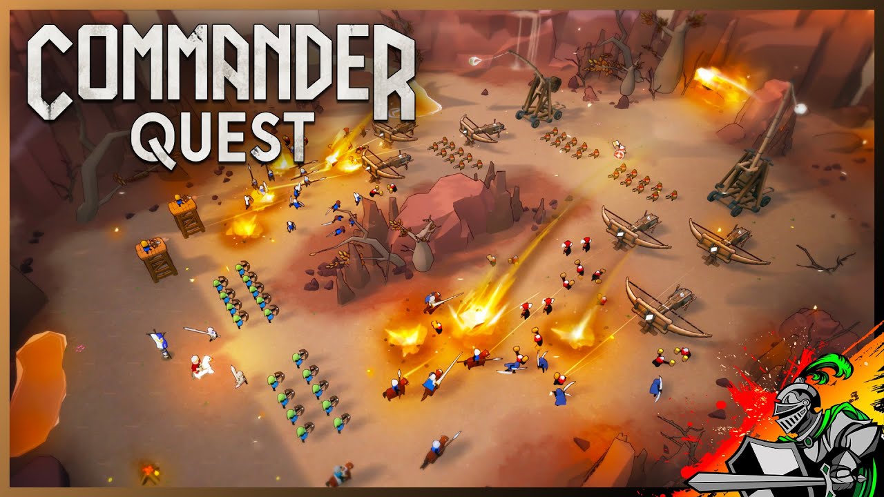 Commander Quest | PC Gameplay (No Commentary)