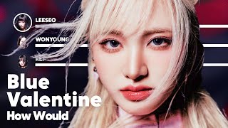 How Would IVE sing 'Blue Valentine' (by NMIXX) PATREON REQUESTED