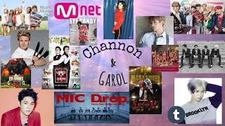Another Apink Bomb Threat, Messy Kangin, and the AMAs | Splitting Lemons, w/ Channon&Garol #25