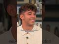 Angelo Shares his girlfriend&rsquo;s reaction to him wearing makeup @TamronHallShow @JennyHoyos