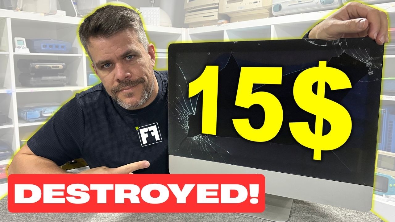 Я купил этот РАЗРУШЕННЫЙ iMac 2010 года ВСЕГО за 15$ – ВОССТАНОВЛЕНИЕ, ОБНОВЛЕНИЕ и патч macOS Mo...