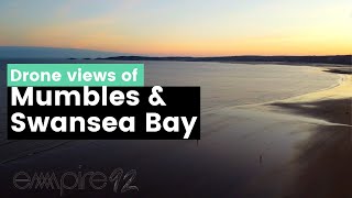 Swansea Bay & Mumbles Video | I can't believe my friend does this every day!