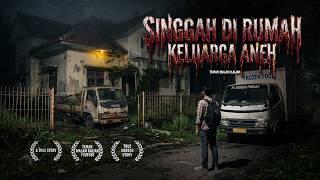 KISAH MALAM MENCEKAM SEORANG SUPIR TRUK, SINGGAH DI RUMAH KELUARGA ANEH YANG TERNYATA...