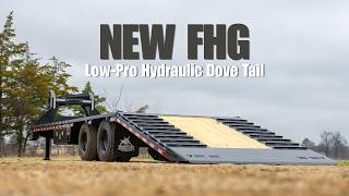 The Ultimate Workhorse? Fhg22 Hydraulic Dovetail Trailer