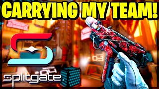 HARD CARRYING MY TEAM WITH 31 KILLS IN TDM! 🤯 (Splitgate Gameplay)