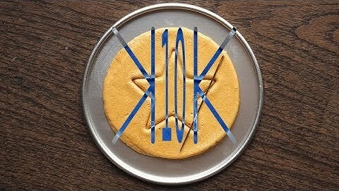 compressed into 10 seconds - How To Basic - How To Make Dalgona Candy