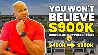 Living in Cypress Texas | Inside 3 Homes in Bridgeland Cypress Texas ($400K–$900K Tour) Guía