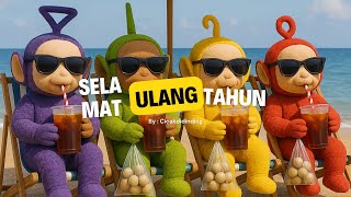 Selamat Ulang Tahun dengan Teletubbies