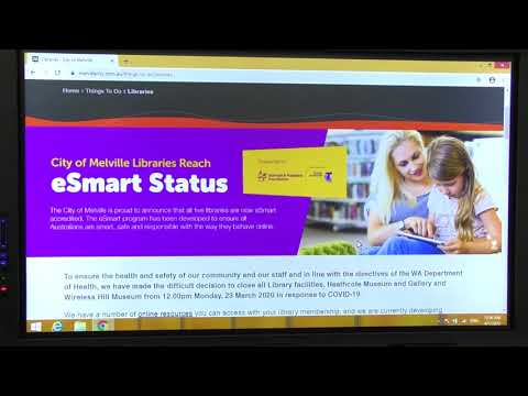 How to join the library online
