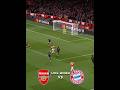 Arsenal vs Bayern 2023.