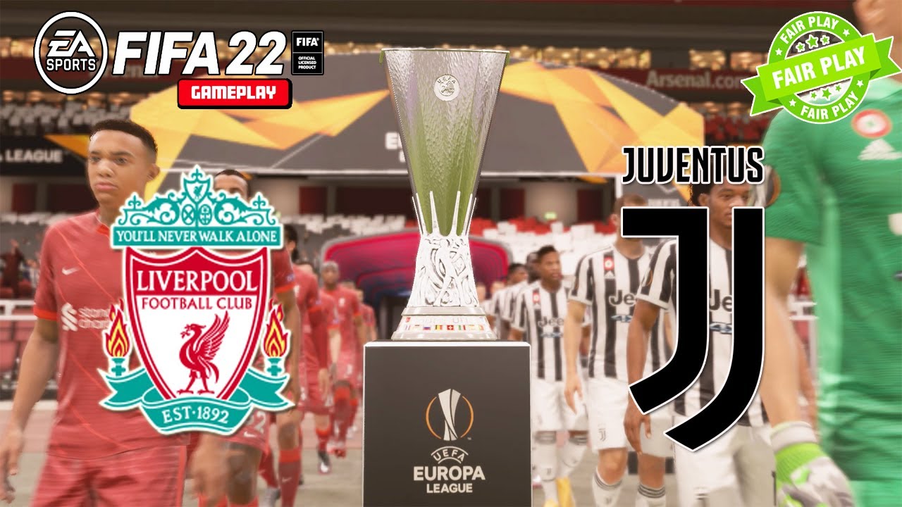 FIFA 19 - Liverpool vs Juventus - UEFA Europa League Final | PS4 Gameplay