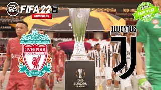 FIFA 19 - Liverpool vs Juventus - UEFA Europa League Final | PS4 Gameplay
