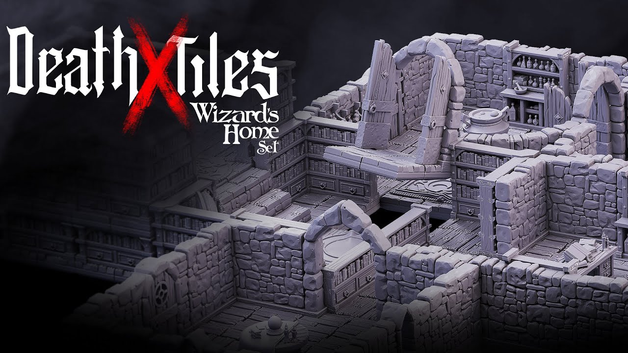 Death x Tiles - Wizard´s Home