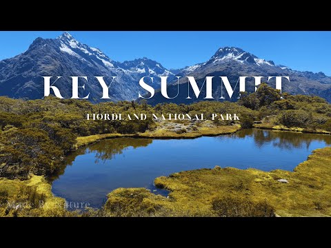 Key Summit – A Short Walk on the Routeburn Track