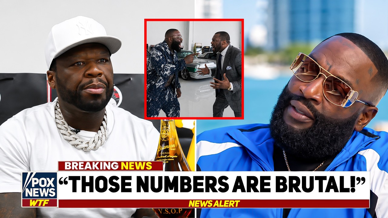 🚨🔥 50 Cent FIRES BACK at Rick Ross After “Set In Stone” Numbers SHOCKED Everybody 😳💥 This Just Got UGLY