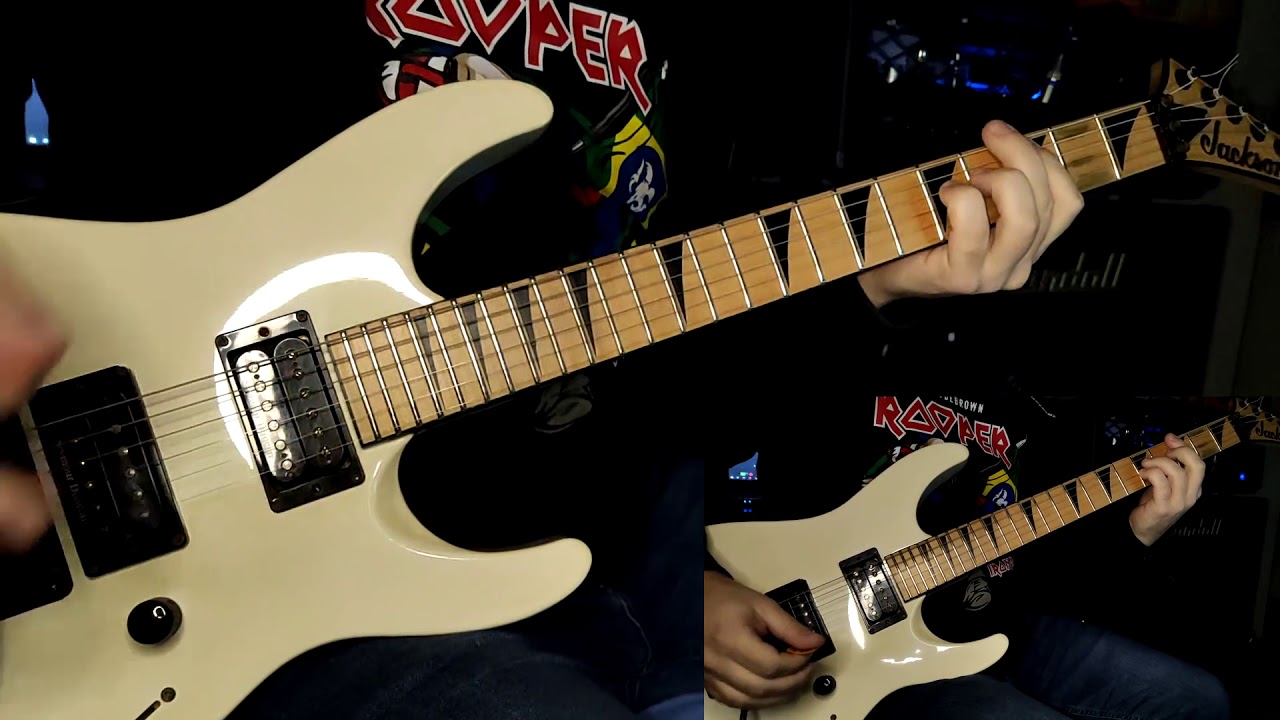 Iron Maiden - Paul Di'Anno Version (Full Guitar Cover - Diego Konrath)