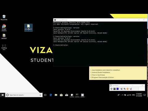 How to run java program using command prompt