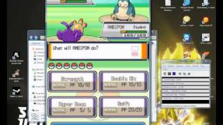 Pokemon Soul Silver The Snorlax how wake up a Pokegear ENG