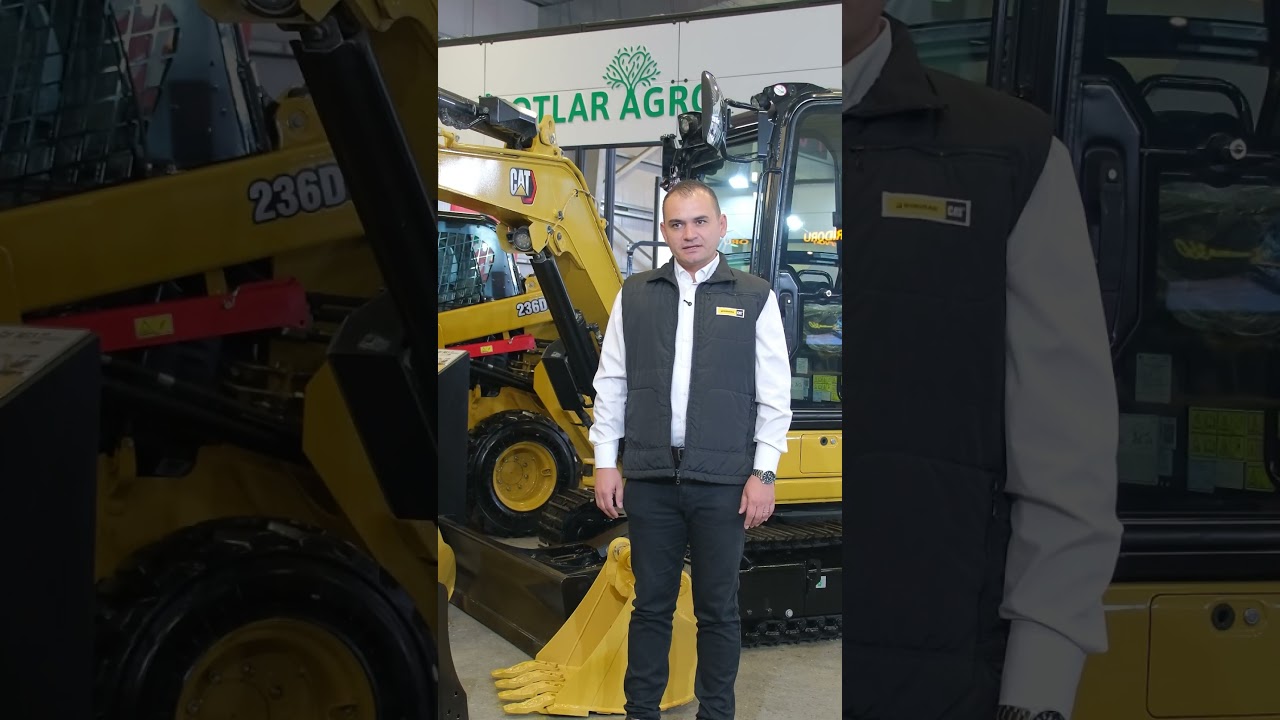 Cat® 303.5 Mini Ekskavatör, kompakt yapısı ve güçlü performansıyla dikkat çekiyor! 🚜💪