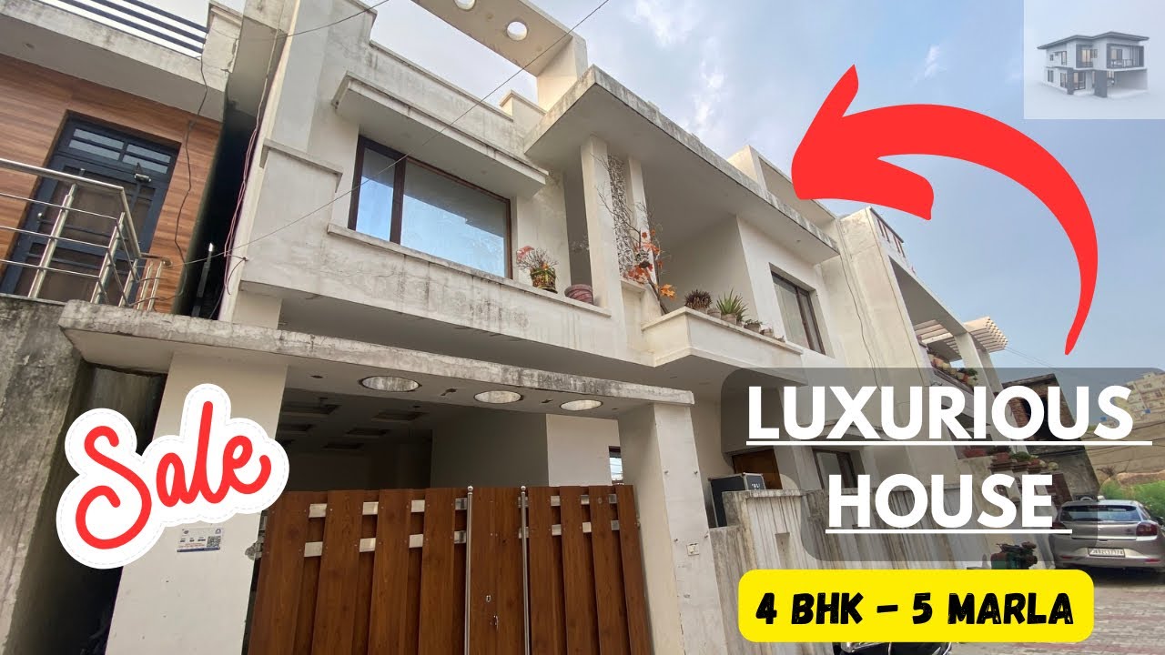 4BHK House for sale in Channi Himmat Jammu 🏠 Rakesh property firm Jammu
