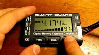 Fusion Smart Guard Battery Checker