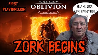 Zork the Lizard Wizard Rises! | Oblivion Remake 2025 – First Playthrough