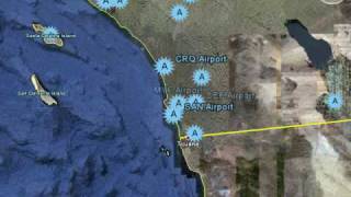 Carbon dioxide emissions map released on Google Earth screenshot 5