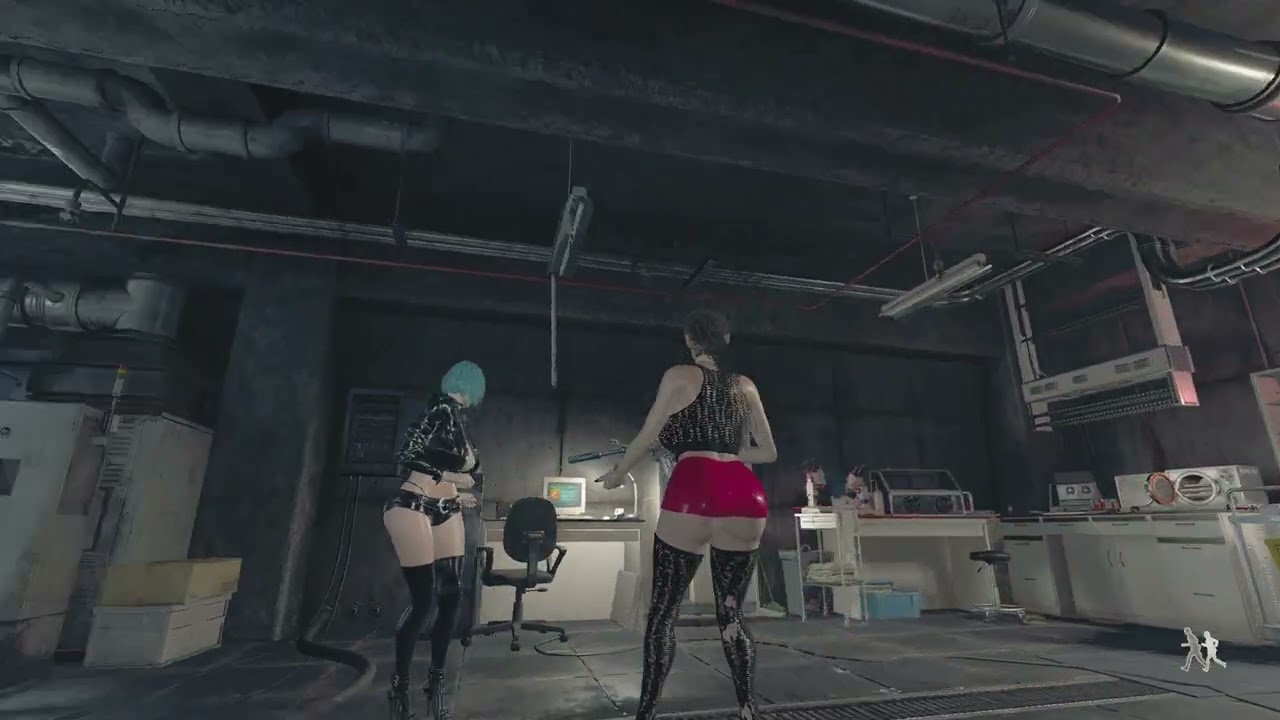 RE 4 mods   Ashley 2 phut hon dance+  Claire Redfield DOATEC +  Eika's Shotgun  3