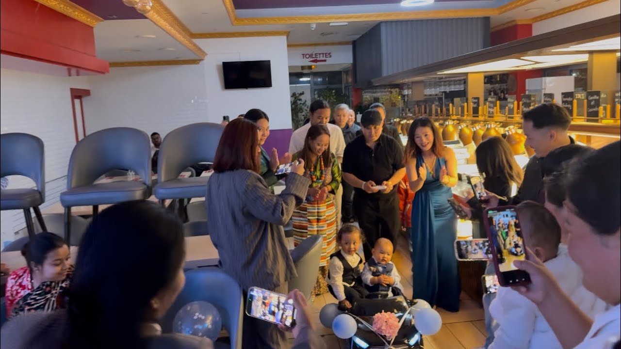 Thanks to Karma Dolker for inviting me to her baby’s 1st birthday 💕🍼