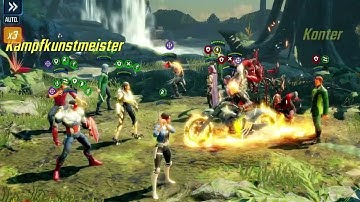 Marvel Strike Force Doom Raid 3.4 Skill Node 2