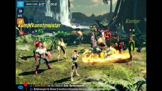 Marvel Strike Force Doom Raid 3.4 Skill Node 2