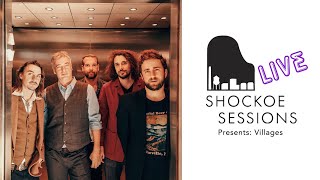 VILLAGES on Shockoe Sessions Live!: part americana, part 70s folk rock