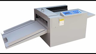 DCP 350 digital paper creaser